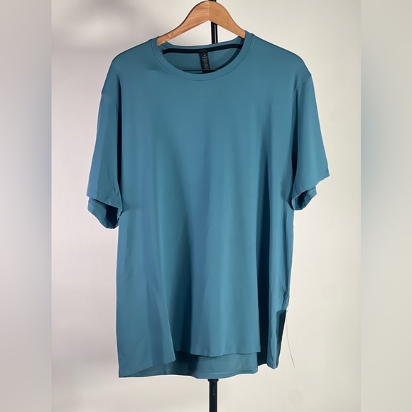 NWT Lululemon Drysense Mesh Short Sleeve Utility Blue size - Picture 5 of 6